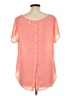 Torrid Orange Short Sleeve Blouse Size Lg Plus (0) - photo 2