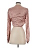 Windsor Pink Long Sleeve Blouse Size S - photo 2
