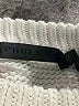 Jenni Kayne 100% Cotton Stripes Ivory Pullover Sweater Size XS - photo 7