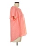 Torrid Orange Short Sleeve Blouse Size Lg Plus (0) - photo 4