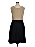 Studio One Color Block Tan Casual Dress Size 16 - photo 2