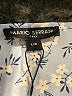 Mario Serrani 100% Polyester Blue 3/4 Sleeve Blouse Size L - photo 7