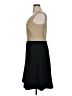 Studio One Color Block Tan Casual Dress Size 16 - photo 5