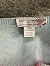 Subtle Luxury 100% Cashmere Blue Cashmere Pullover Sweater Size S - photo 7