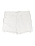 Universal Thread White Denim Shorts Size 16 - photo 1