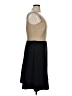 Studio One Color Block Tan Casual Dress Size 16 - photo 4