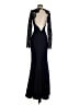 Lulus Solid Black Cocktail Dress Size XS - photo 2
