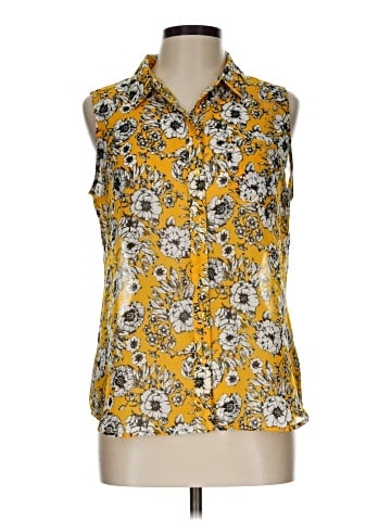 Liz Claiborne Sleeveless Blouse (view 1)