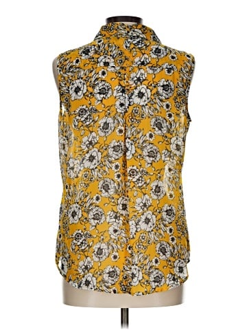 Liz Claiborne Sleeveless Blouse (view 2)