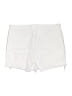 Universal Thread White Denim Shorts Size 16 - photo 2