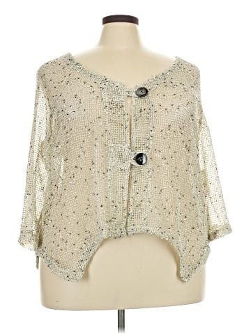 Nina Leonard 3/4 Sleeve Blouse (view 1)