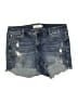 Torrid Blue Denim Shorts Size 14 Plus - photo 1