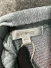 Flat White Gray Cardigan One size - photo 7