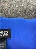 SOHO Apparel Ltd 100% Polyester Solid Blue Cocktail Dress Size 12 - photo 8