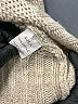 Unbranded 100% Acrylic Solid Tan Pullover Sweater Size L - photo 8