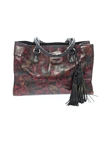 Patricia Nash Leather Shoulder Bag - front
