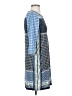 Max Studio Graphic Blue Casual Dress Size XS - photo 4