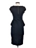 Venus Solid Black Cocktail Dress Size 4 - photo 2