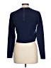 metaphor Blue Long Sleeve Turtleneck Size L - photo 2