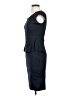 Venus Solid Black Cocktail Dress Size 4 - photo 5
