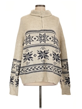 Grey Bandit Pullover Sweater