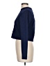 metaphor Blue Long Sleeve Turtleneck Size L - photo 5