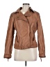 Max Studio 100% Polyurethane Brown Jacket Size M - photo 1