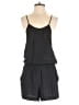 Ann Taylor LOFT Outlet 100% Rayon Solid Black Romper Size S - photo 1