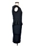 Venus Solid Black Cocktail Dress Size 4 - photo 4