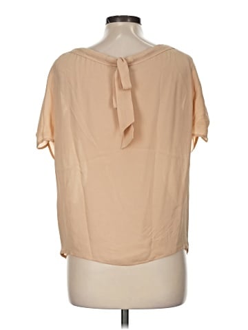 Joie Short Sleeve Blouse (view 2)