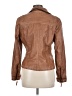 Max Studio 100% Polyurethane Brown Jacket Size M - photo 2