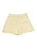WeWoreWhat Solid Yellow Khaki Shorts Size 26 waist - photo 2