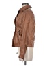 Max Studio 100% Polyurethane Brown Jacket Size M - photo 5