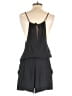 Ann Taylor LOFT Outlet 100% Rayon Solid Black Romper Size S - photo 2