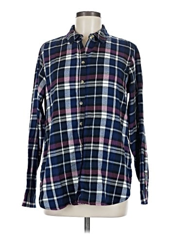 Jachs Girlfriend Long Sleeve Button-Down Shirt (view 1)