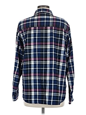 Jachs Girlfriend Long Sleeve Button-Down Shirt (view 2)