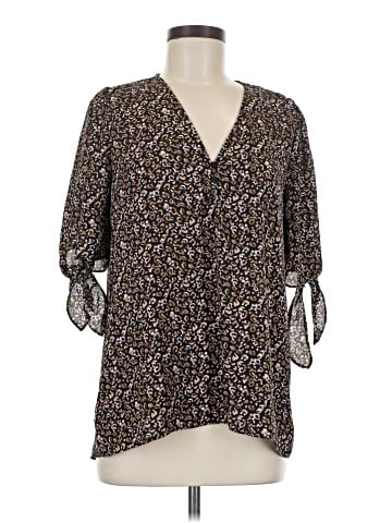 Everleigh 3/4 Sleeve Blouse (view 1)