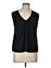 H&M Black Sleeveless Blouse Size 12 - photo 1