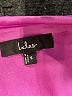 Lulus Pink Long Sleeve Blouse Size S - photo 3