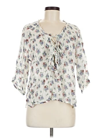 Denim & Supply Ralph Lauren 3/4 Sleeve Blouse (view 1)