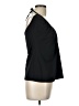 H&M Black Sleeveless Blouse Size 12 - photo 4