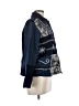 Take Two Graphic Blue Denim Jacket Size M - photo 4
