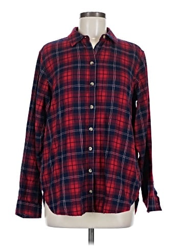 Jachs Girlfriend Long Sleeve Button-Down Shirt (view 1)