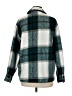 Princess Polly 100% Polyester Plaid Teal Fleece Size 6 - photo 2