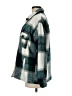 Princess Polly 100% Polyester Plaid Teal Fleece Size 6 - photo 5