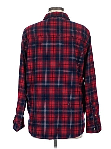 Jachs Girlfriend Long Sleeve Button-Down Shirt (view 2)