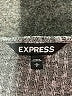 Express Tweed Gray Casual Dress Size S - photo 7