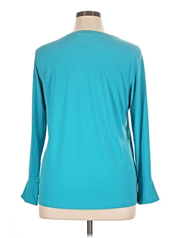 Susan Graver 3/4 Sleeve T-Shirt (view 2)