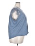Love Scarlett Blue Short Sleeve Top Size 2X - photo 4