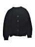 J.Crew 100% Cotton Solid Black Cardigan Size 4 (estimated) - photo 1